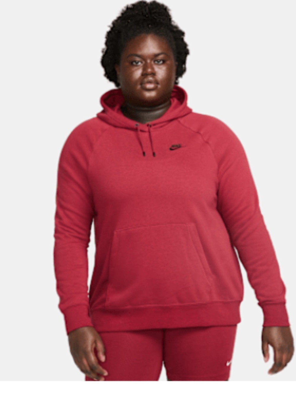 Nike Pullover Hoodie with Small Chest Logo